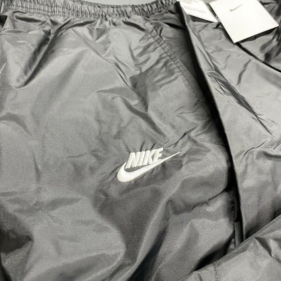 Nike NSW Windrunner Nylon Track Pants Black Men's Sizes CN8774-010 Vintage Rare - Picture 2 of 7